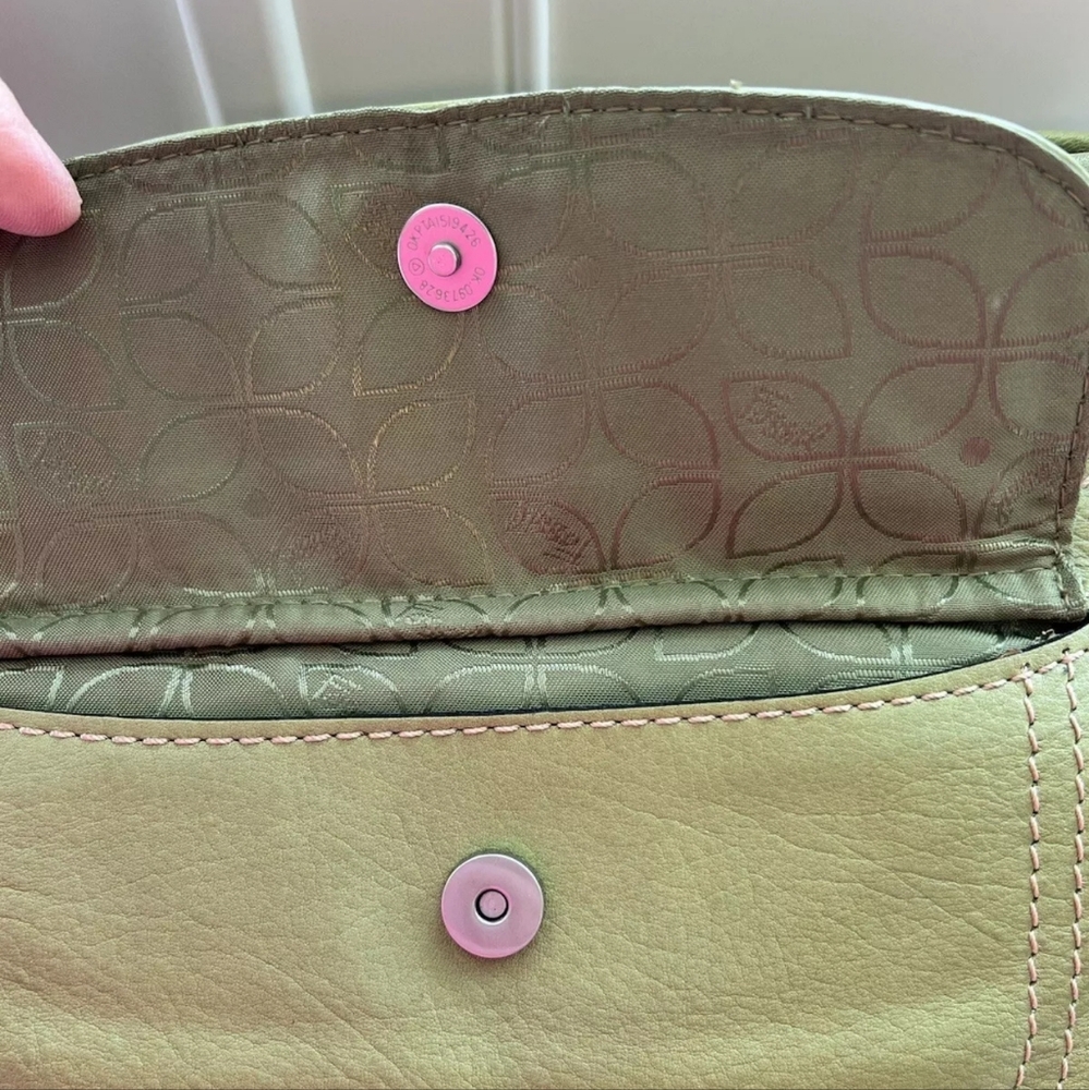 Fossil Small green shoulder bag - Picture 9 of 16